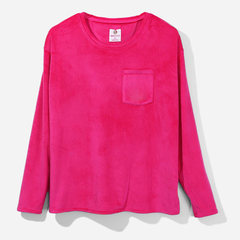 Buttery Shirley Short Sleeve Lounge Sets - Watercolor Hearts - (Small - 3X)
