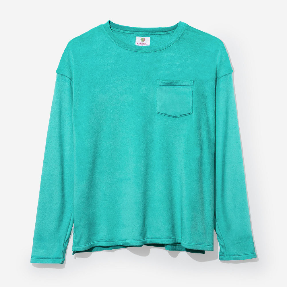 hot pink softspun lounge set on Makenzie - hot pink 2024