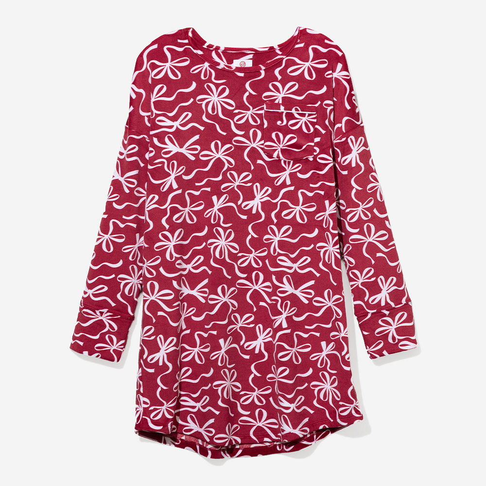 Monogrammed Softspun Nightgown