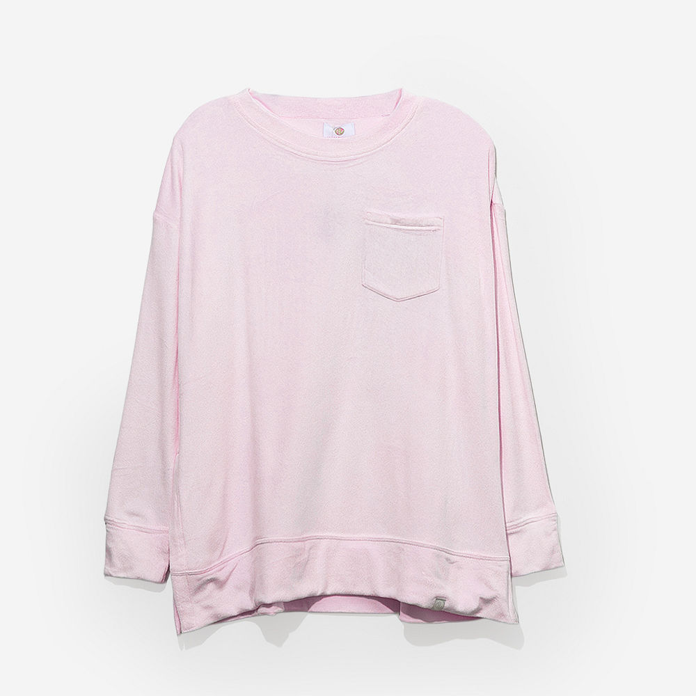 hunter green monogrammed softspun sweatshirt