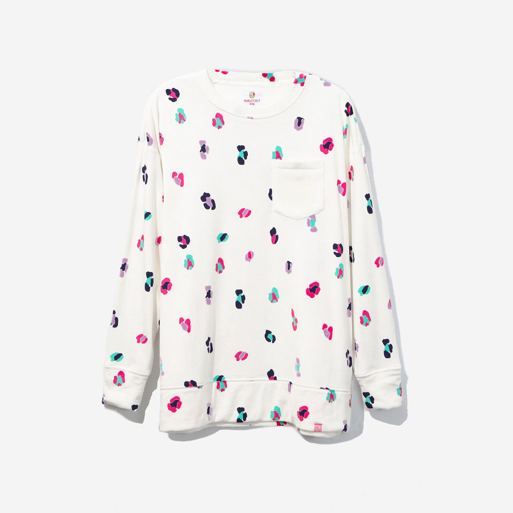 Monogrammed Softspun Sweatshirt | Marleylilly
