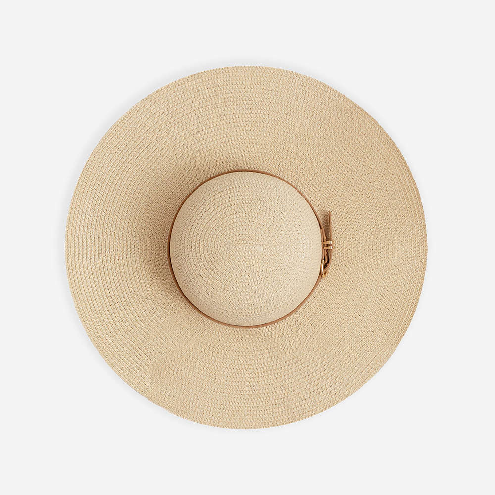Monogrammed Sun Hat - Marleylilly