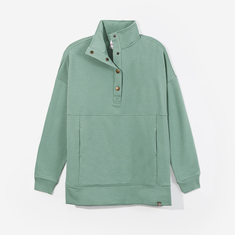 Monogrammed Pullover