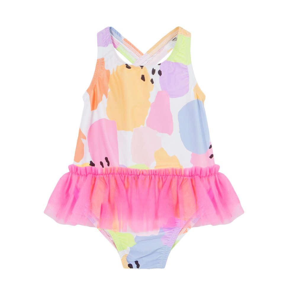 Marleylilly Kids | Personalized Toddler Tutu Swimsuit