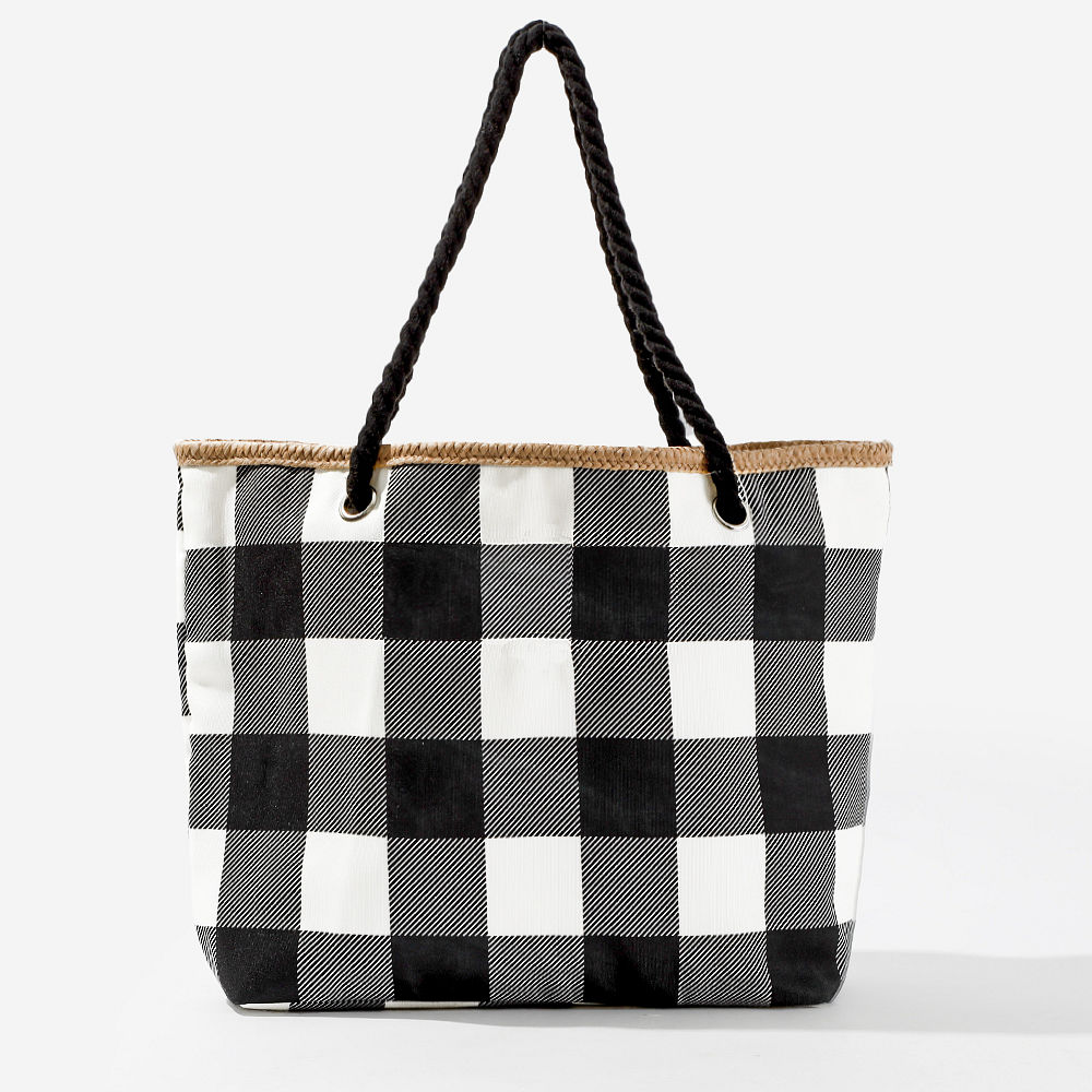 Monogrammed Tote Bag