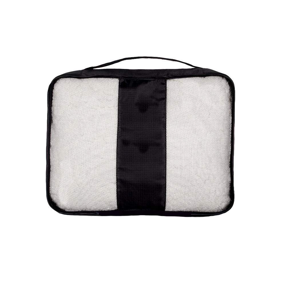 black packing bag set with luggage