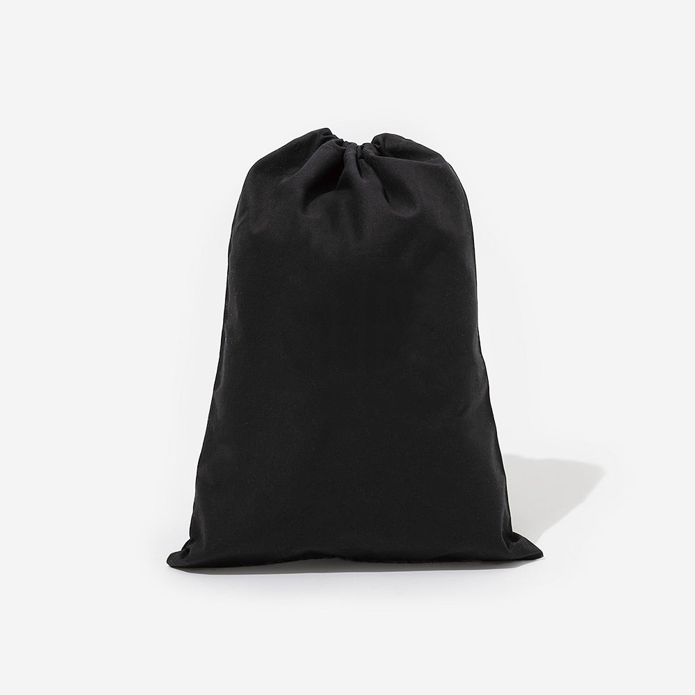 natural drawstring travel bag wash me