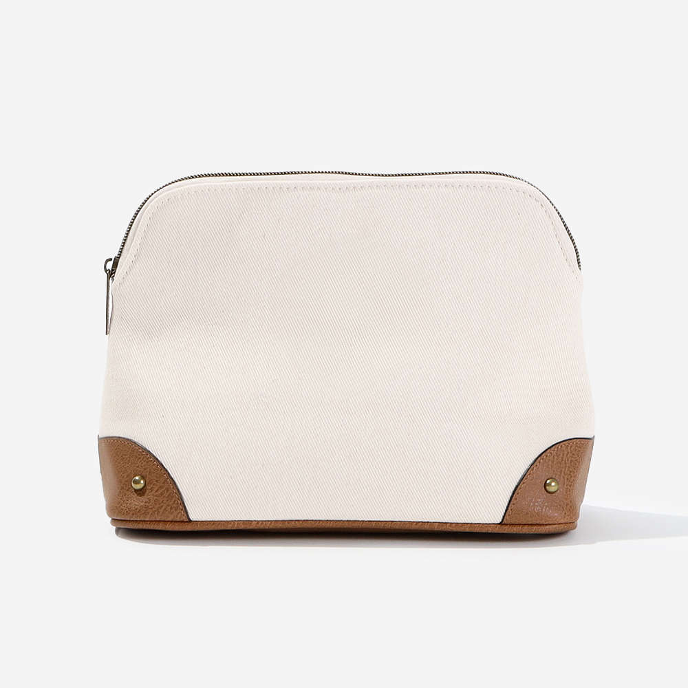 Vintage Canvas Cosmetic Bag — Marleylilly