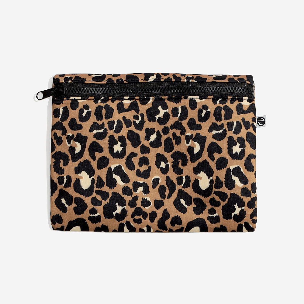 Coral Floral Extra Pouch