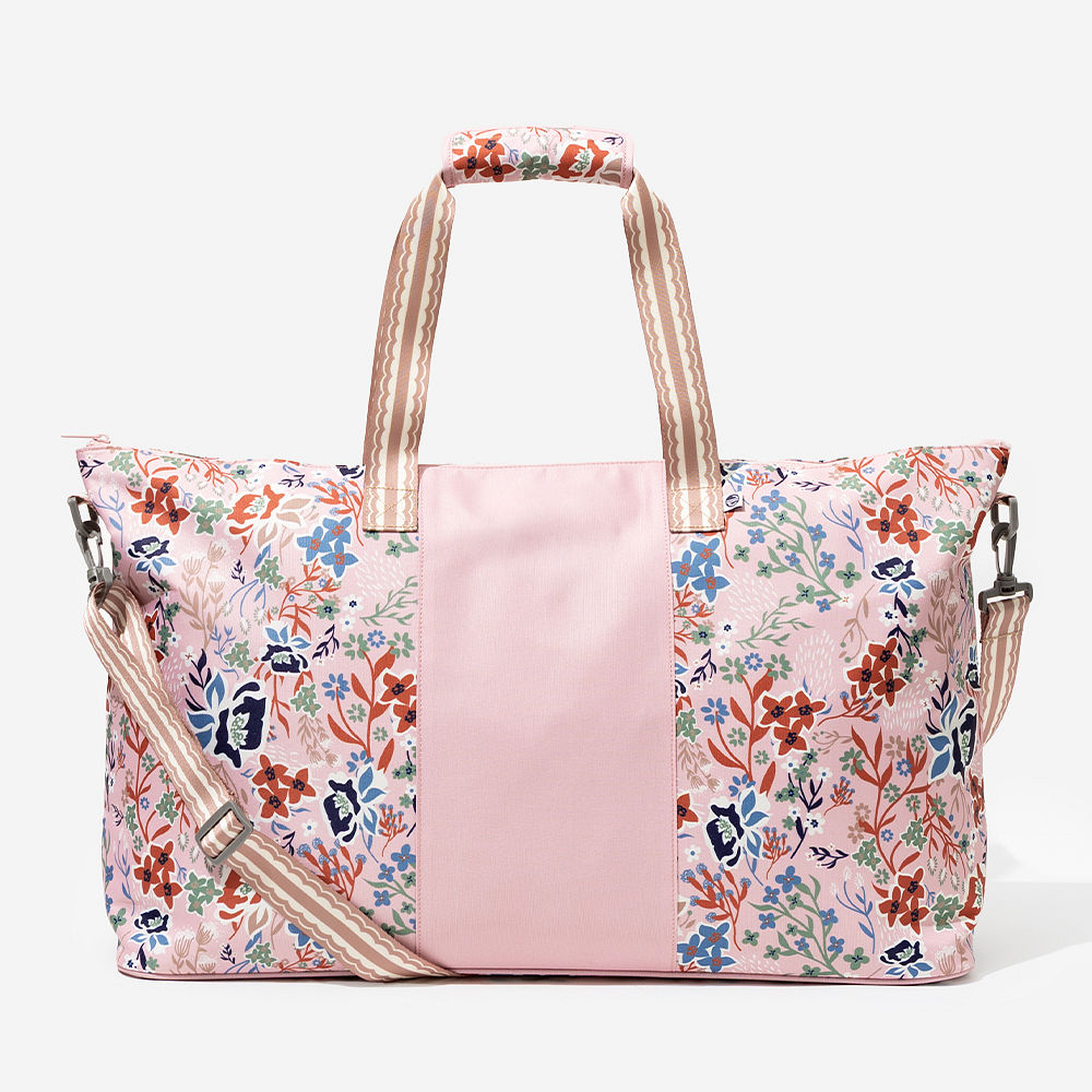 Monogrammed Weekend Bag