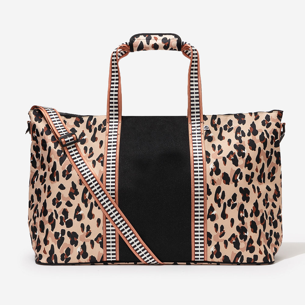 Monogrammed Weekend Bag