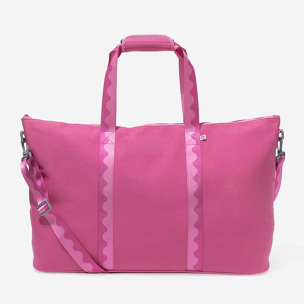 Monogrammed Weekend Bag | Pink Punch