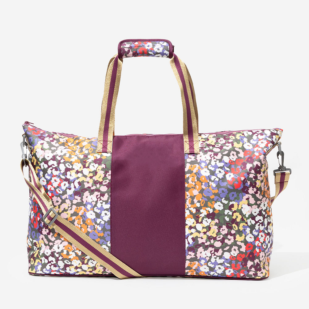 Monogrammed Weekend Bag