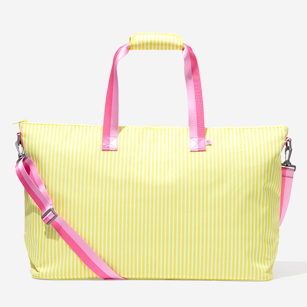 watercolor cheetah weekend bag with kids weekend bag