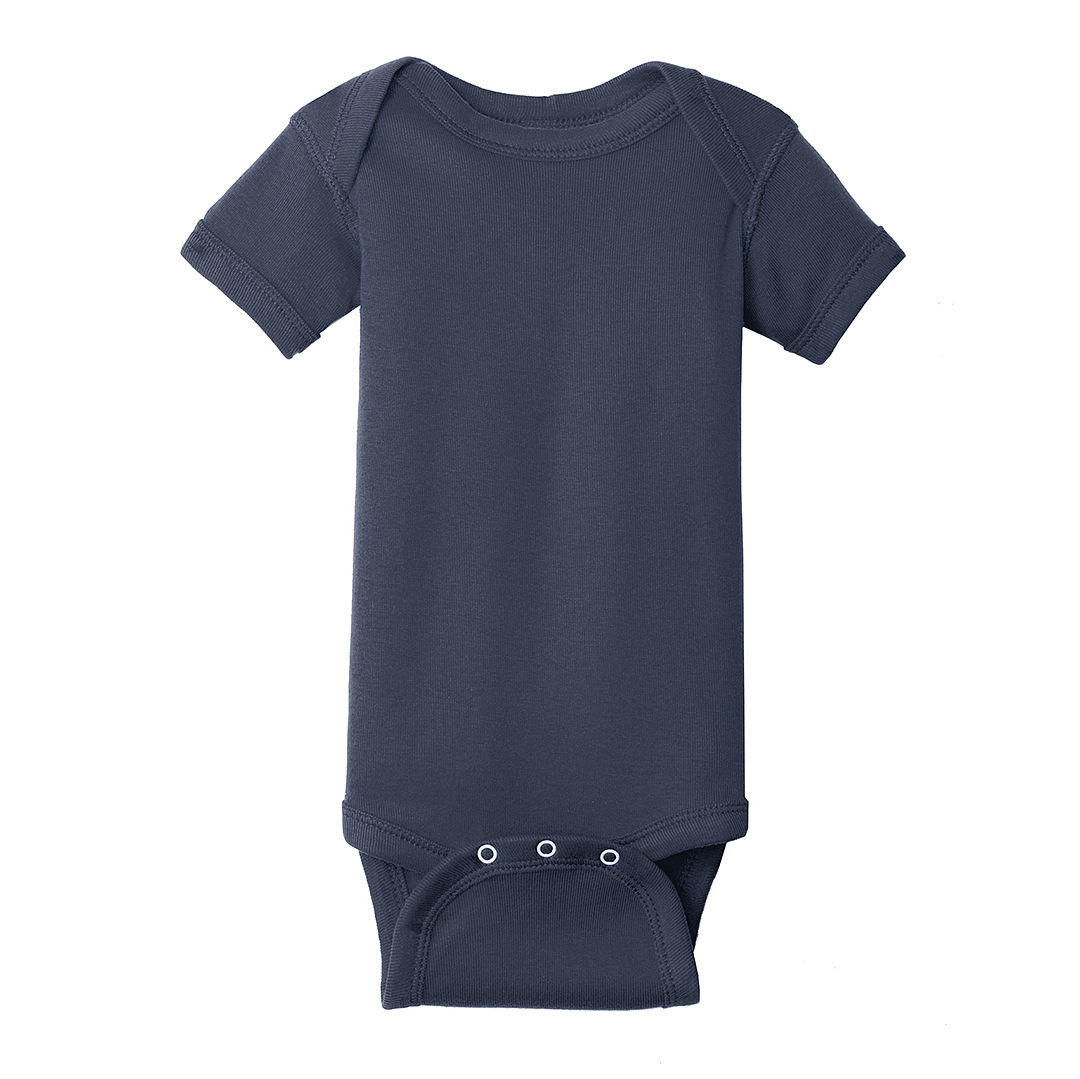 cute baby onesie with flowers and white shorts