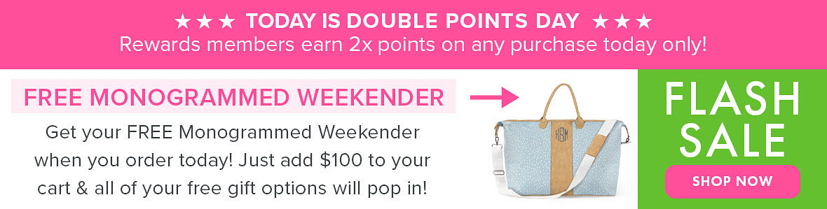 ML 3 - 3/27 Double Points - PRODUCT BANNER
