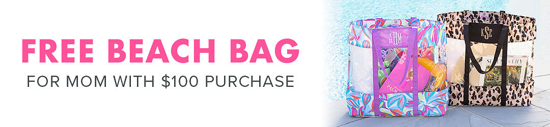 KIDS 2 - 03/25 Free Clear Beach Tote - PRODUCT BANNER