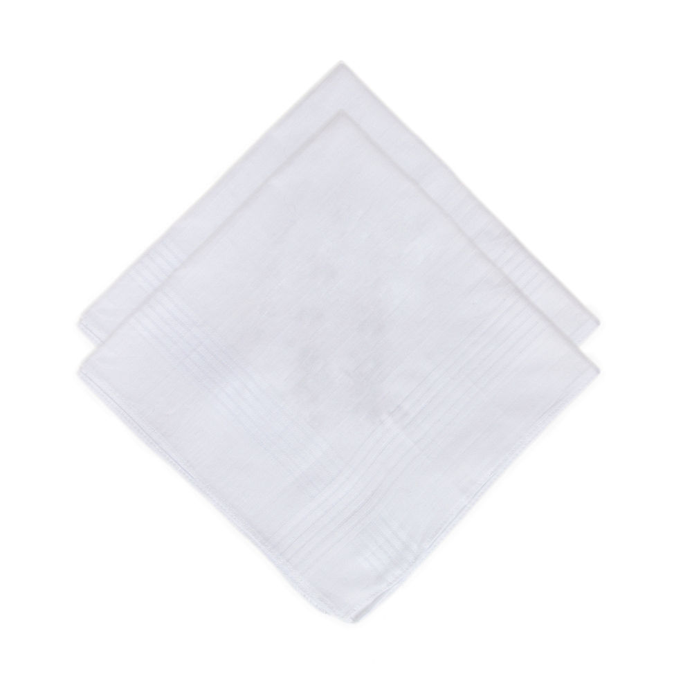 Dressy Embroidered Men's Handkerchief