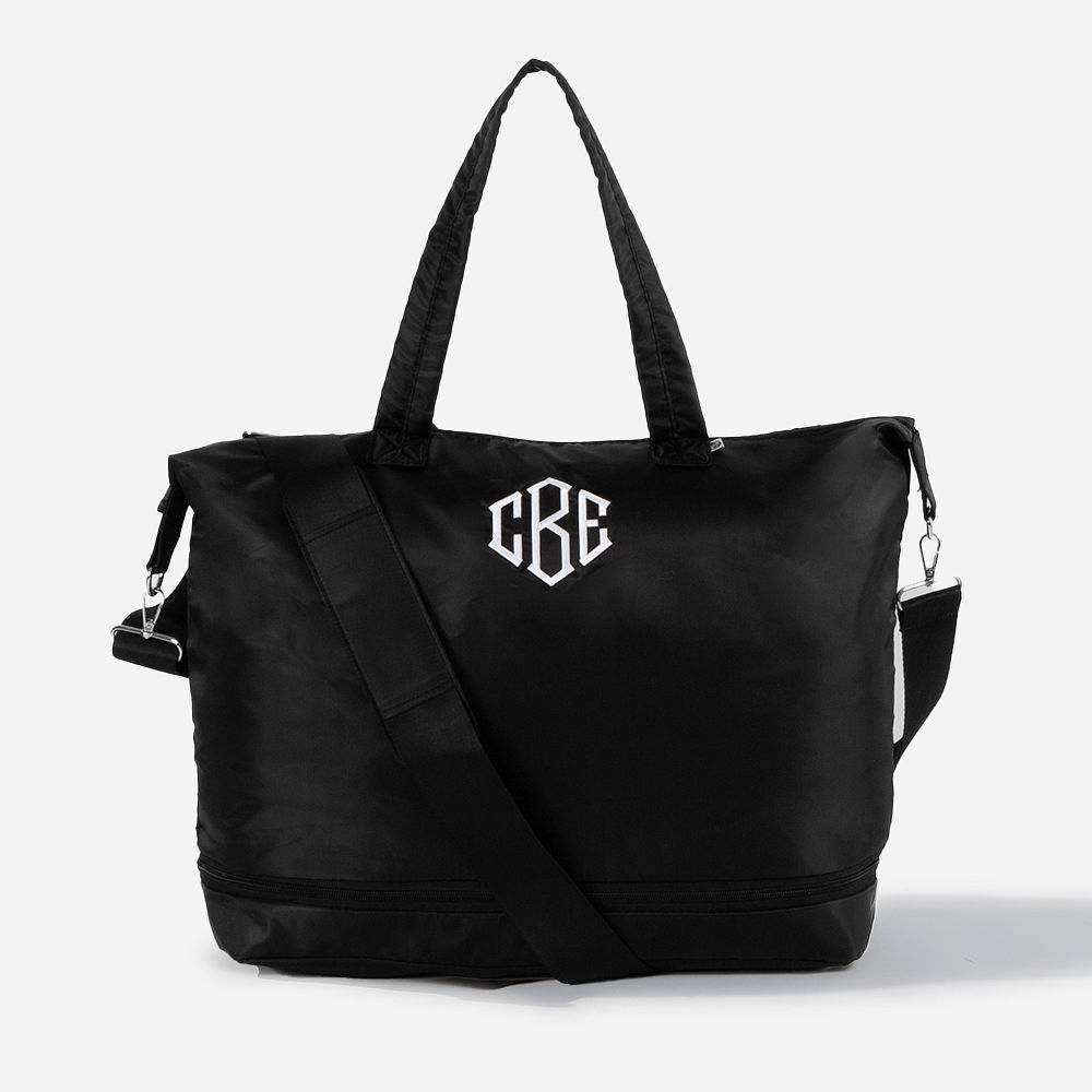 Personalized Expandable Travel Duffel Bag