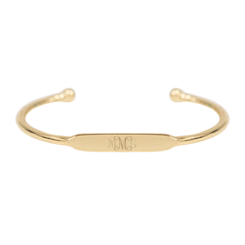 Monogrammed Bracelet - From Marleylily