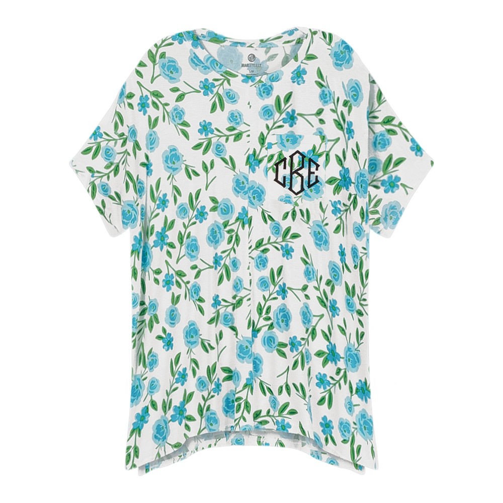 Jersey 30/1 Short Sleeve Logo Label T-Shirt