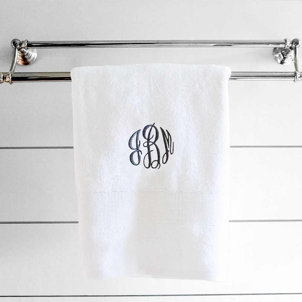 Personalized Bath Towel