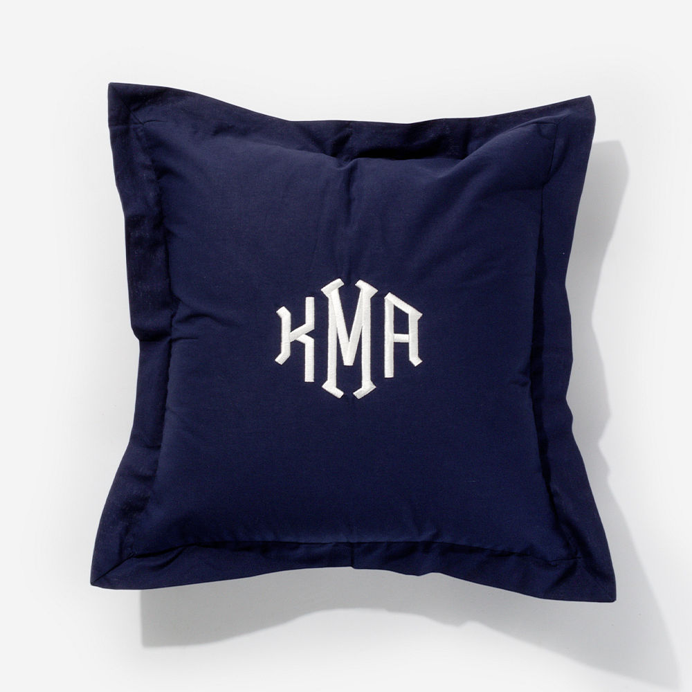 Personalized Pillow Sham Marleylilly