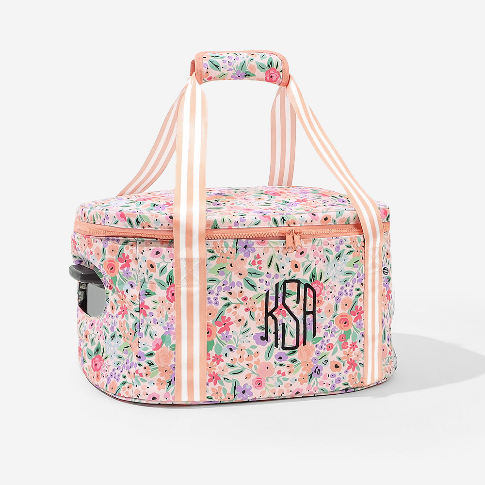 Personalized Monogrammed Crockpot Carrier Marleylilly