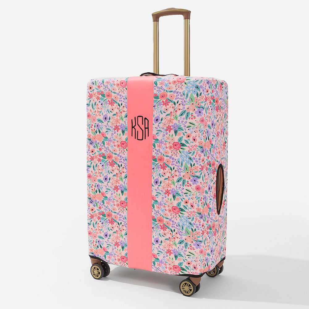 Personalized Luggage Cover l Marleylilly