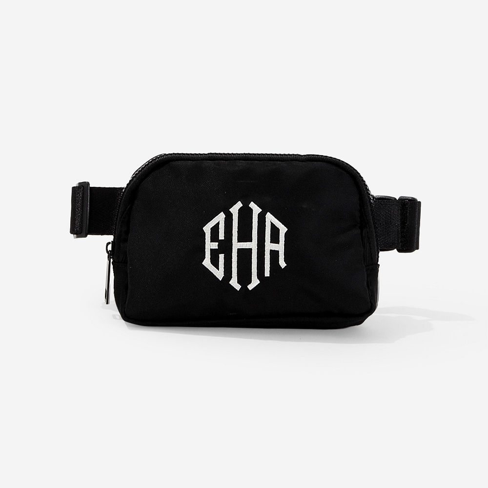Belt bag with logo