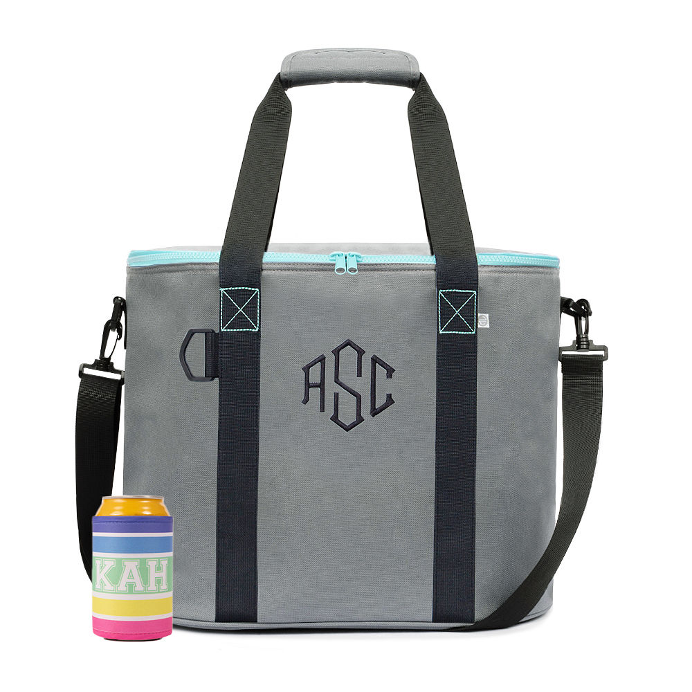 personalized cooler tote