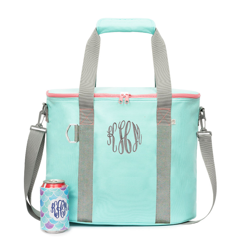 personalized cooler tote