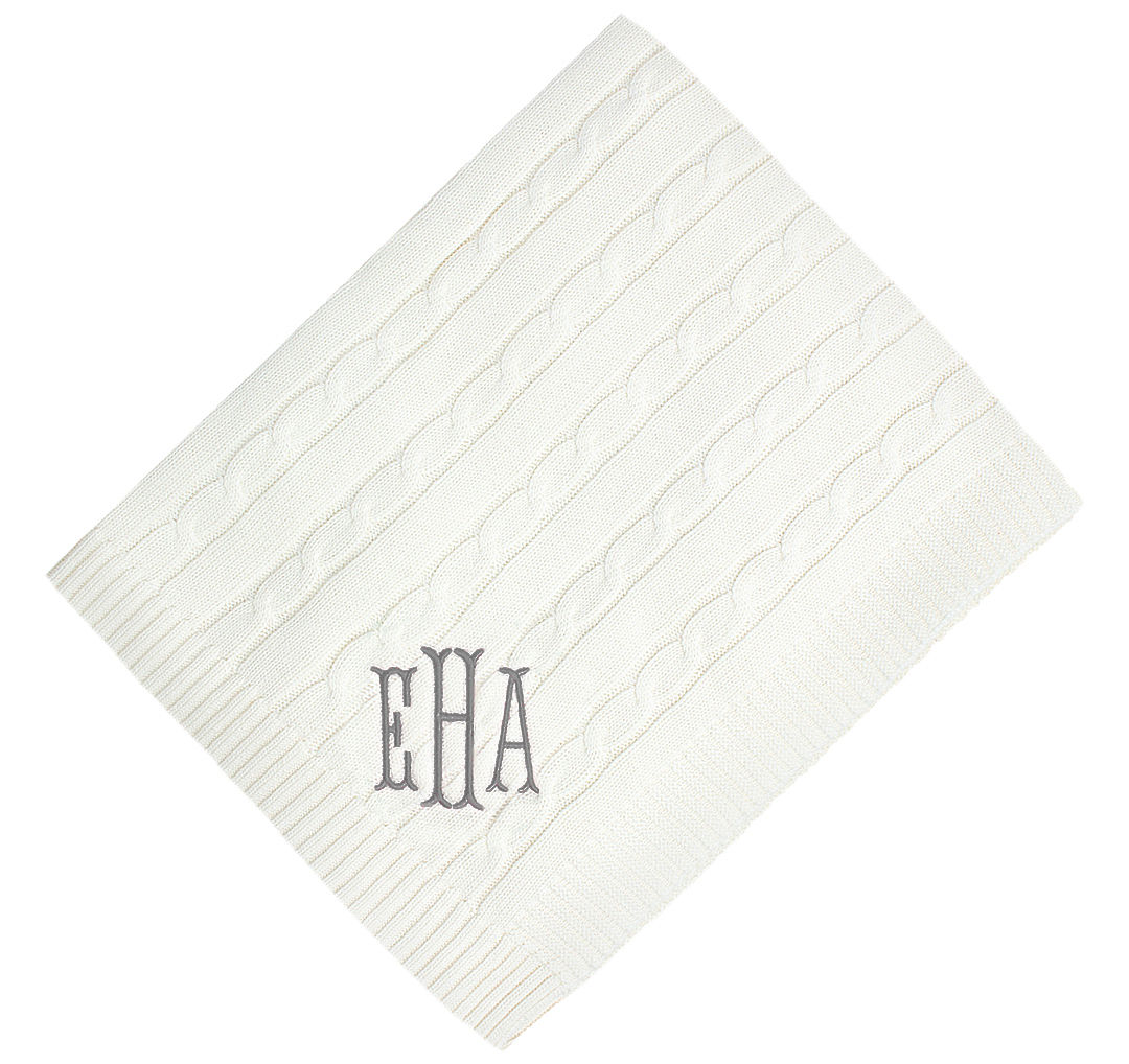 Marleylilly Kids Personalized Baby Blanket