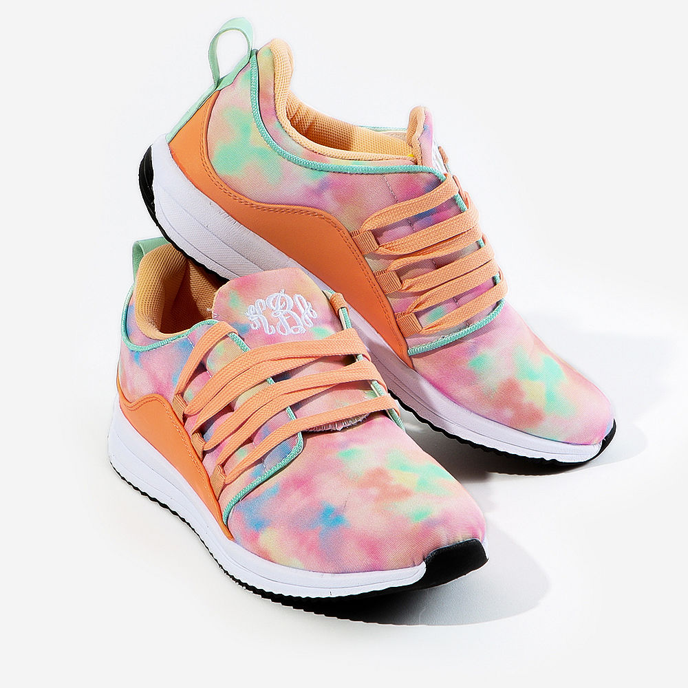 madden girl tie dye sneakers