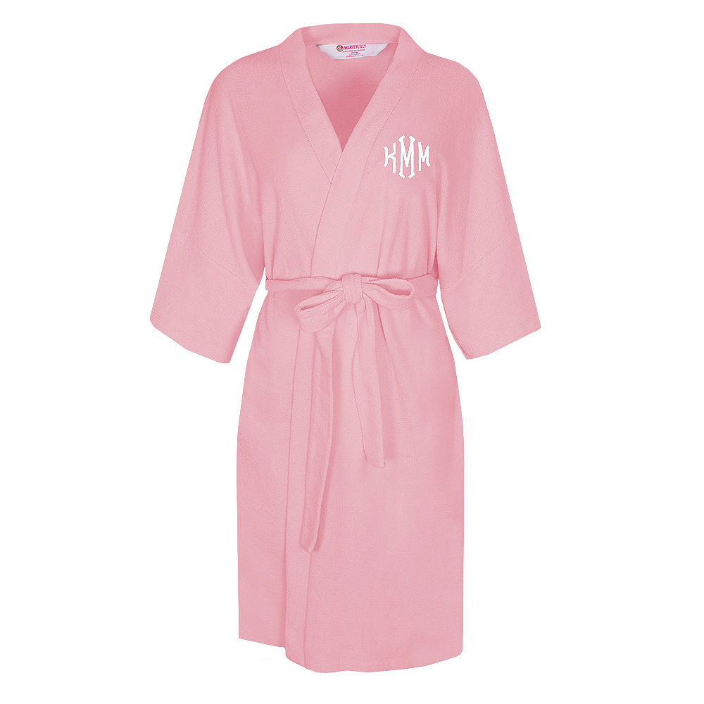 Monogrammed & Personalized Bathrobe Marleylilly