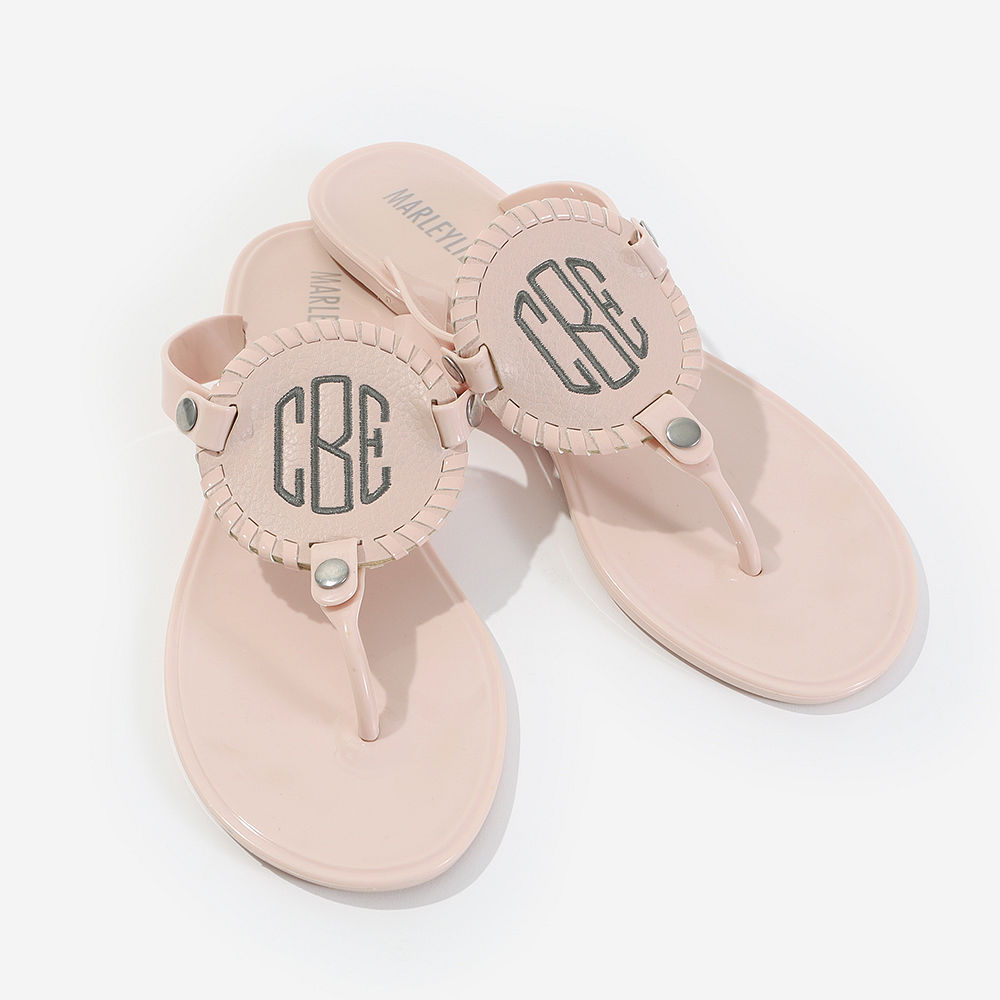 personalised flip flops