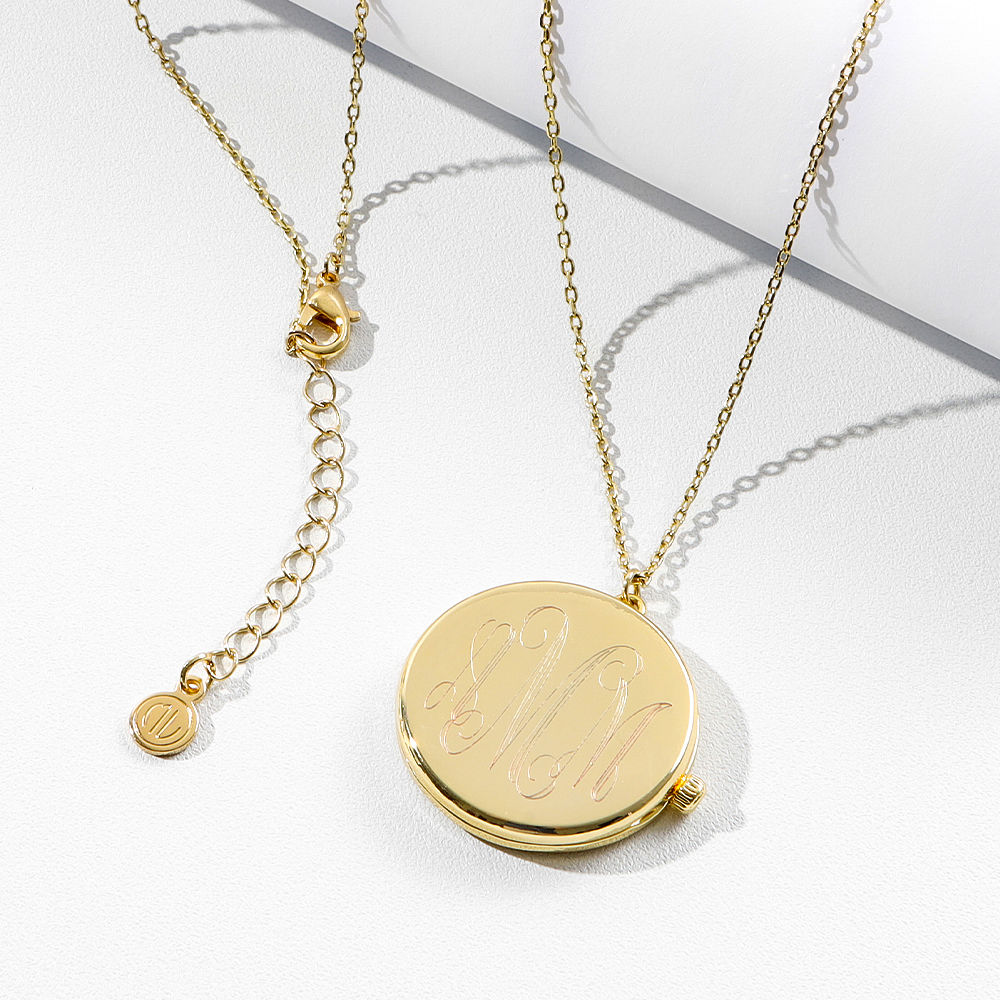 Personalized Locket Necklace