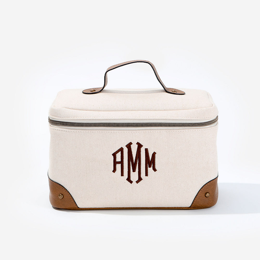 Personalized Vintage Train Case Marleylilly