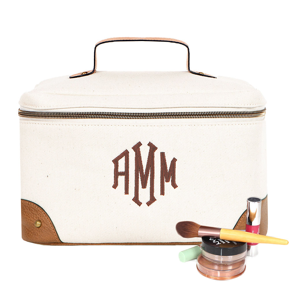 Personalized Vintage Train Case Marleylilly