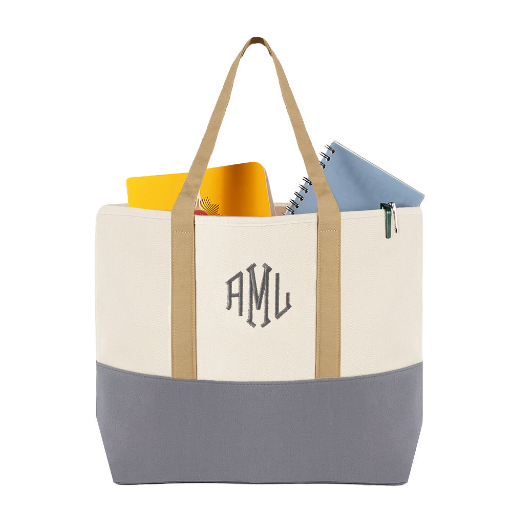 Personalized Canvas Tote Bag