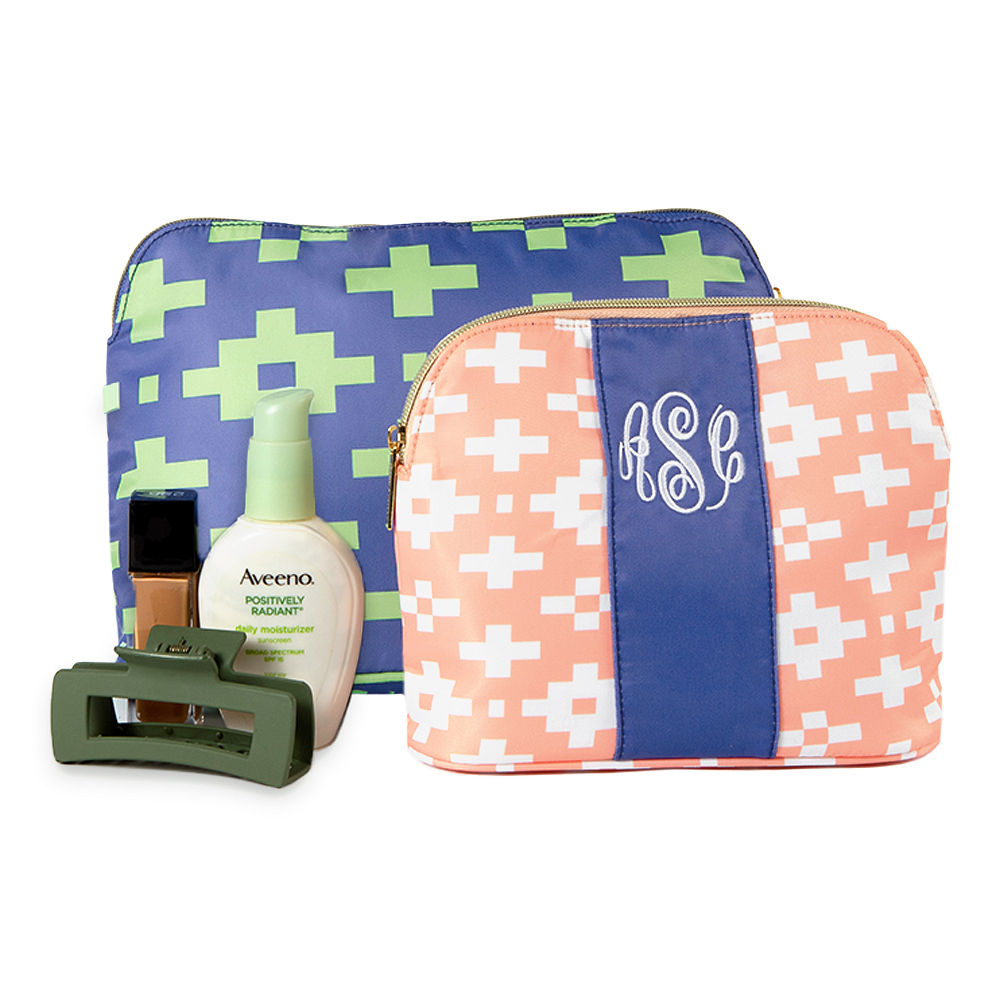 Personalized Cosmetic Bag Sets
