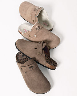 Monogrammed Clogs