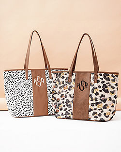 Leopard Tote Bag