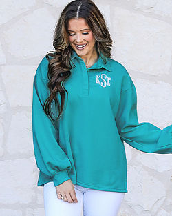 Puff Sleeve Sweatshirt