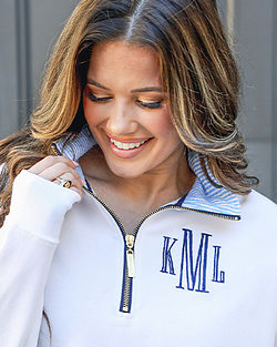 Shop Quarter Zip Sweatshirt