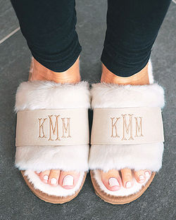 Shop Fuzzy Slippers Shop Fuzzy Slippers