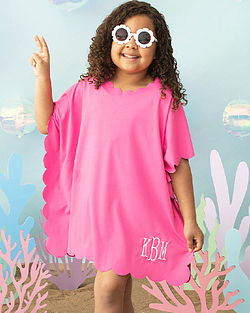 Shop Scalloped Cover Up