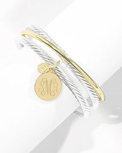 Cable Bracelet Set