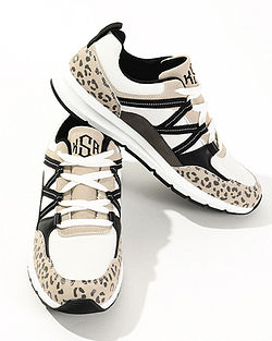 Leopard Sneakers