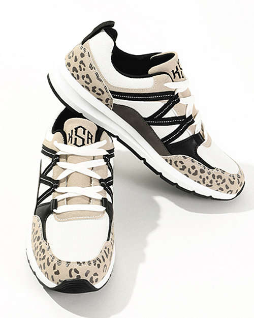 Leopard Multi Sneakers main image 1